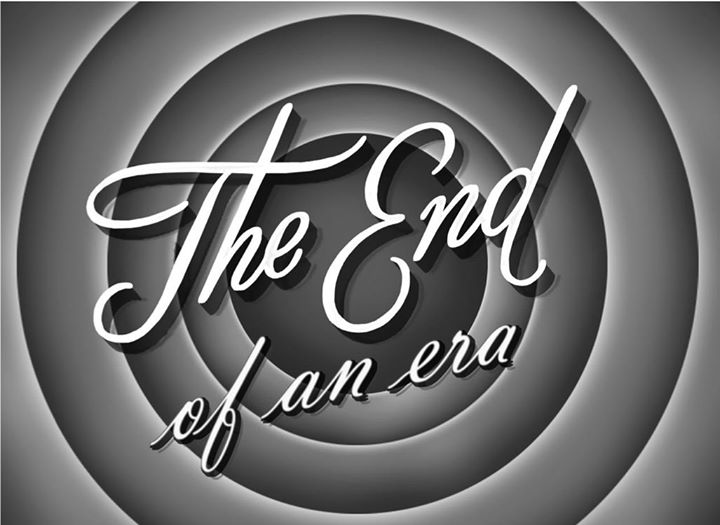 End of an Era Part 1 (of a 3 Part Series)