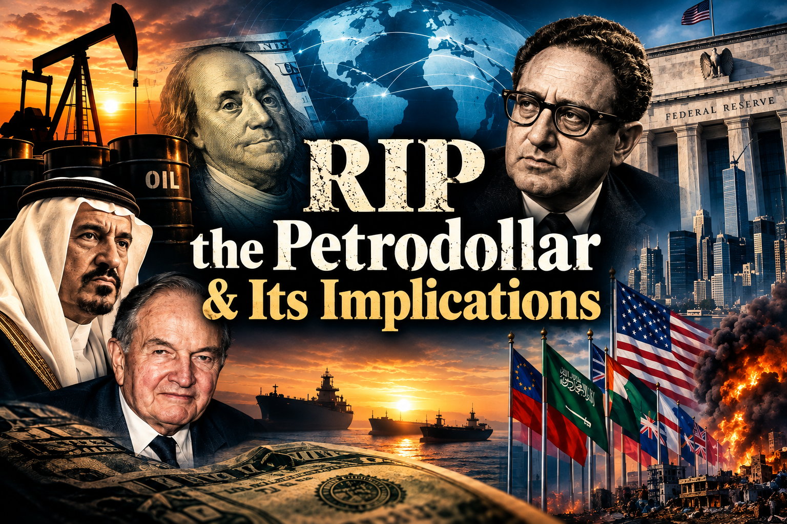 RIP the Petrodollar & Its Implications (Part 4 of a 4-part article)